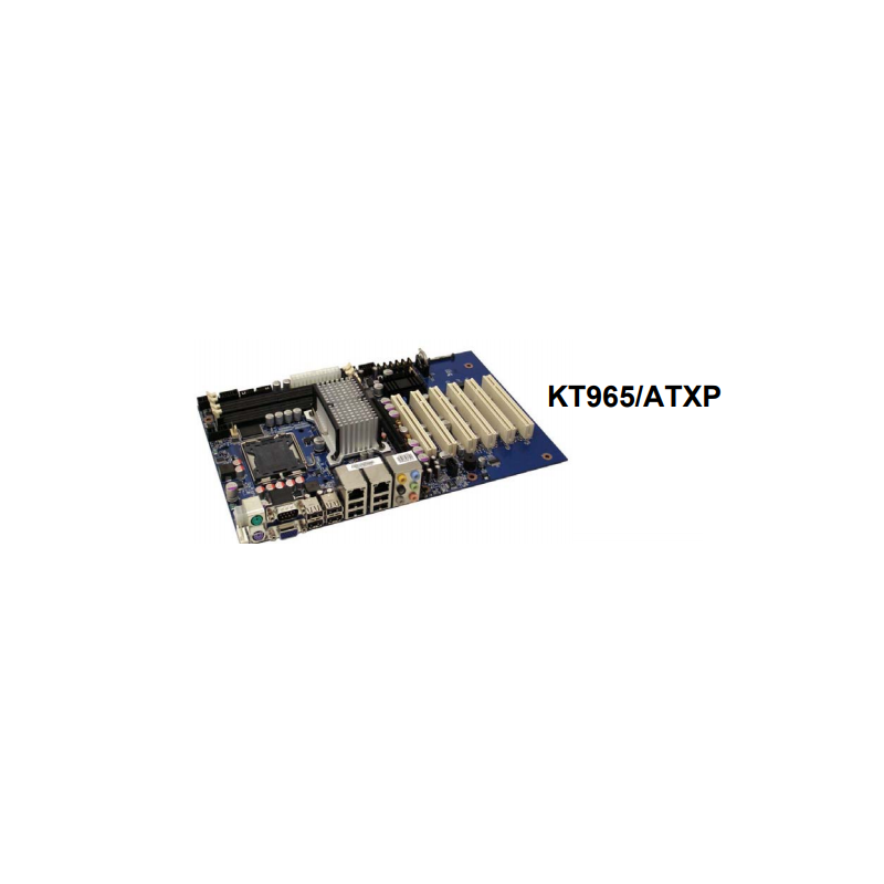KT965/ATXP | Embedded Cpu Boards