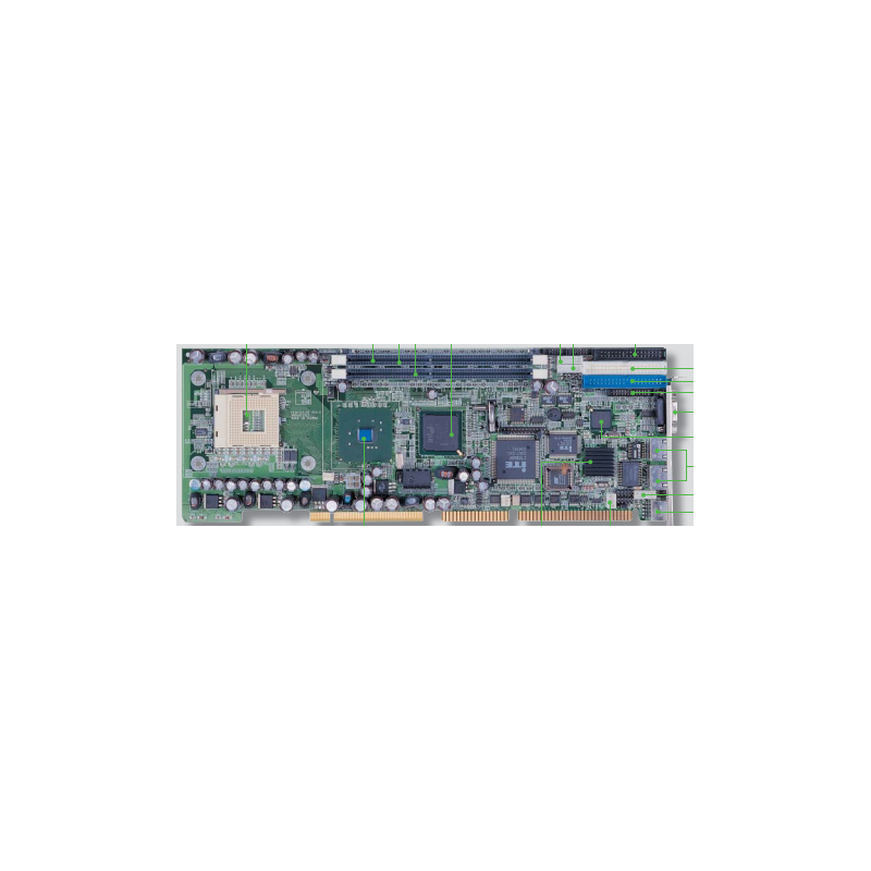 Nexcom PEAK-715VL2 Full Size Embedded CPU Boards | Cartes CPU embar...
