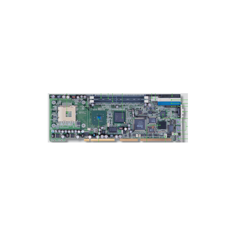 Nexcom PEAK-715VL2 Full Size Embedded CPU Boards | Embedded Cpu Boards