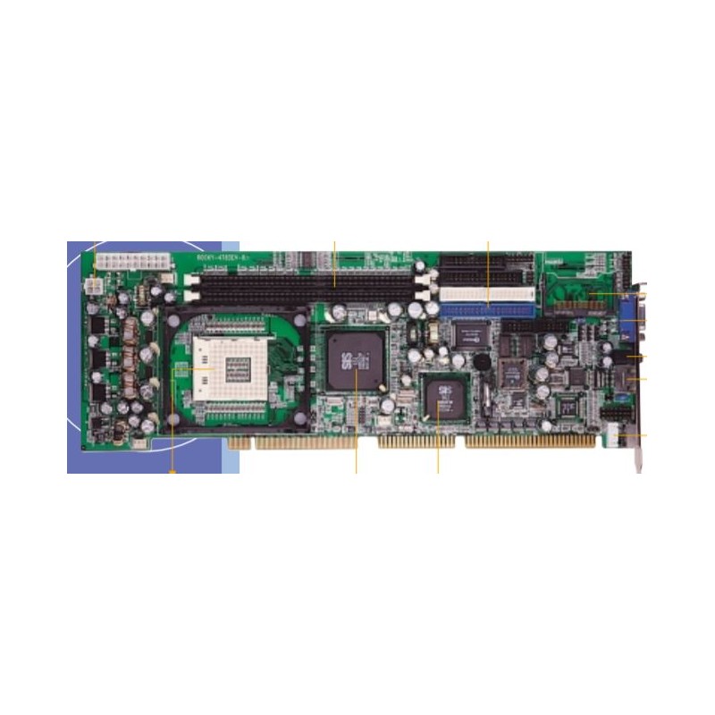 iEi ROCKY-4783 EV Full Size PICMG 1.0 | Embedded Cpu Boards