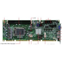 Ibase IB960F Full size Embedded CPU Boards | Cartes CPU embarquées