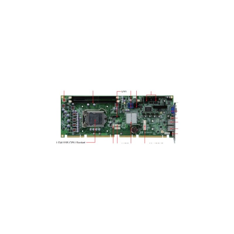 Ibase IB960F Full size Embedded CPU Boards | Cartes CPU embarquées