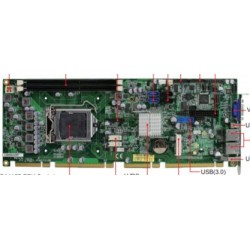 Ibase IB965F Full size Embedded CPU Boards | Cartes CPU embarquées