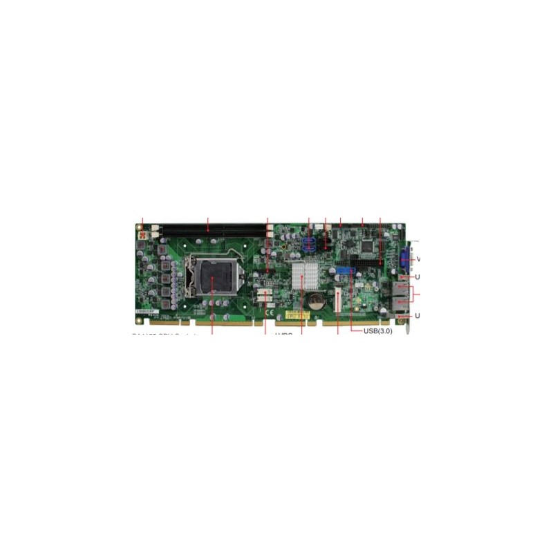 Ibase IB965F Full size Embedded CPU Boards | Cartes CPU embarquées