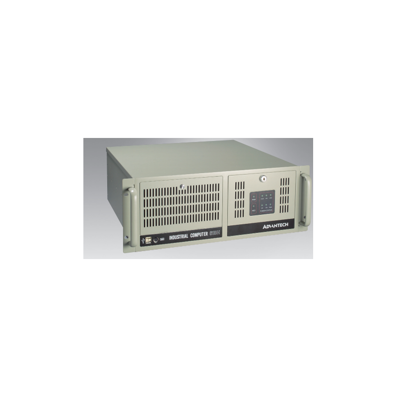 Advantech IPC-610BP-40HBE 4U Rackmount Industrial Chassis| w/PS8-400ATX-ZE | w/ATX Switch-Industrial Chassis -Embedded CPU Boards