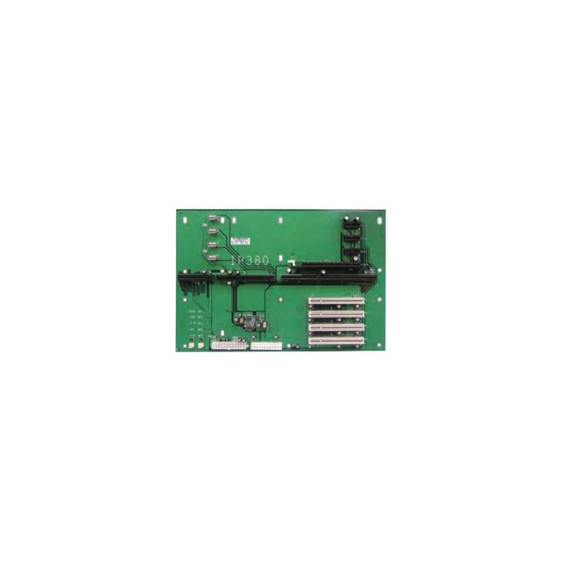 IP380L PICMG 1.3 Backplane w/ 1x PCI-E(x16), 3x PCI-E(x1) | Cartes ...