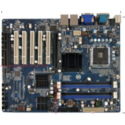 Corvalent FI-P65AX ATX Embedded Motherboard | Embedded Cpu Boards