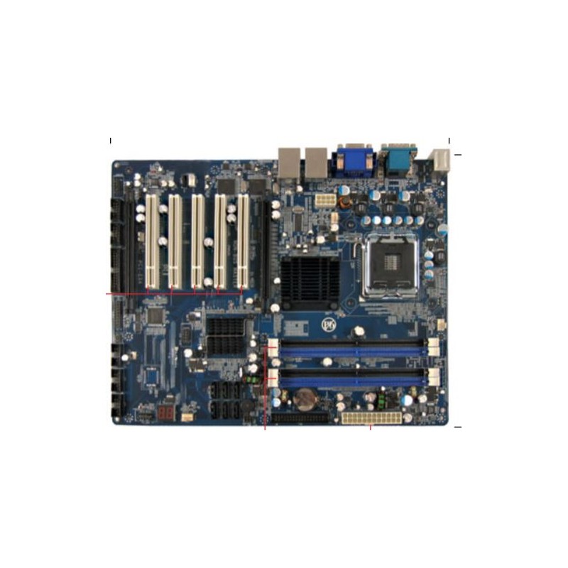 FI-P65AX ATX Embedded Motherboard | Embedded Cpu Boards