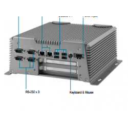 Aaeon AEC-6920 Fanless Embedded System | Embedded Cpu Boards