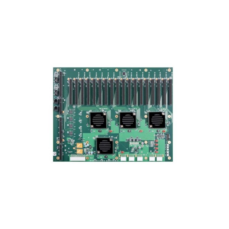 Trenton BPG8032 92-508032-XXX High-Density x16 PCI Express 2.0 Grap...