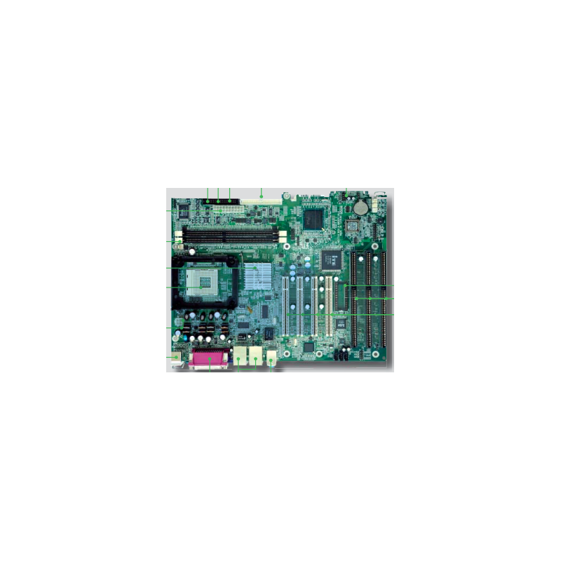 Nexcom NEX 716VL2G CPU Board-Embedded Motherboards -Embedded CPU Boards