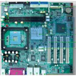 NEX 852VL2 Embedded Motherboard | Embedded Cpu Boards