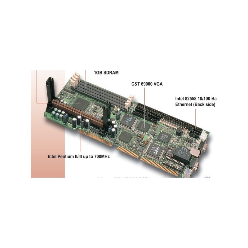 Nexcom Peak 630A Full Sized PICMG 1.0-Embedded CPU Boards-Embedded CPU Boards
