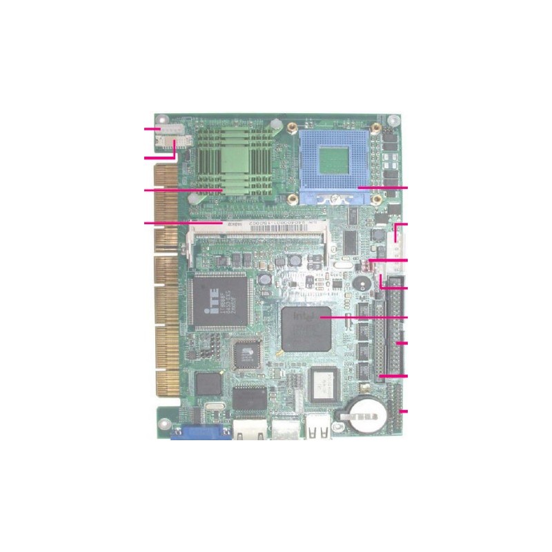 PEAK 703P | Embedded Cpu Boards