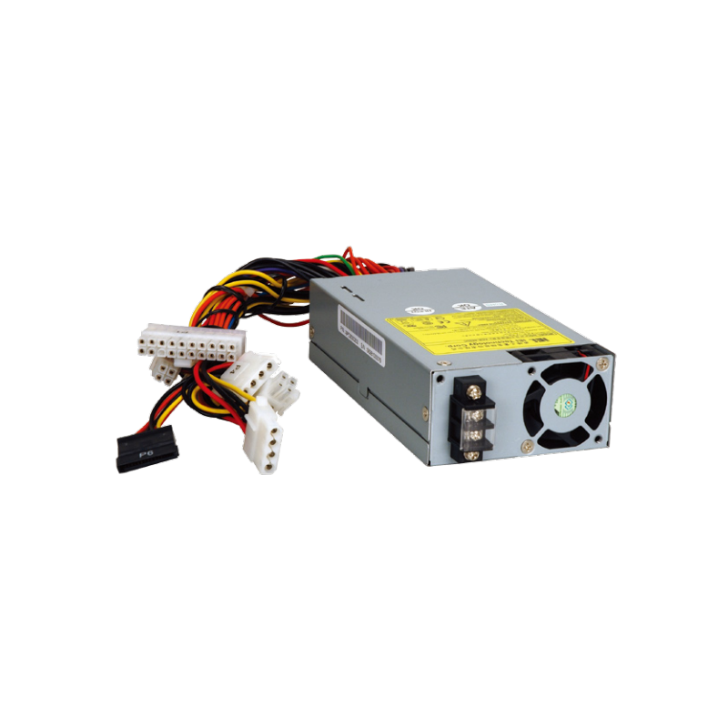 iEi ACT-4520V 12 V DC input 1U ATX Power Supply| w/| Input Voltage  36 ~ 72  30A VDC Input  200 watt-Power Supplies-Embedded CPU Boards