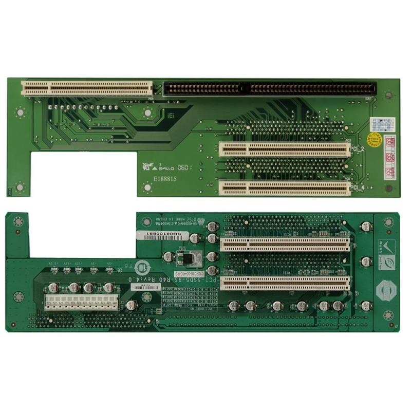 PCI-5SD5-RS-R40-PICMG 1.0-Embedded CPU Boards