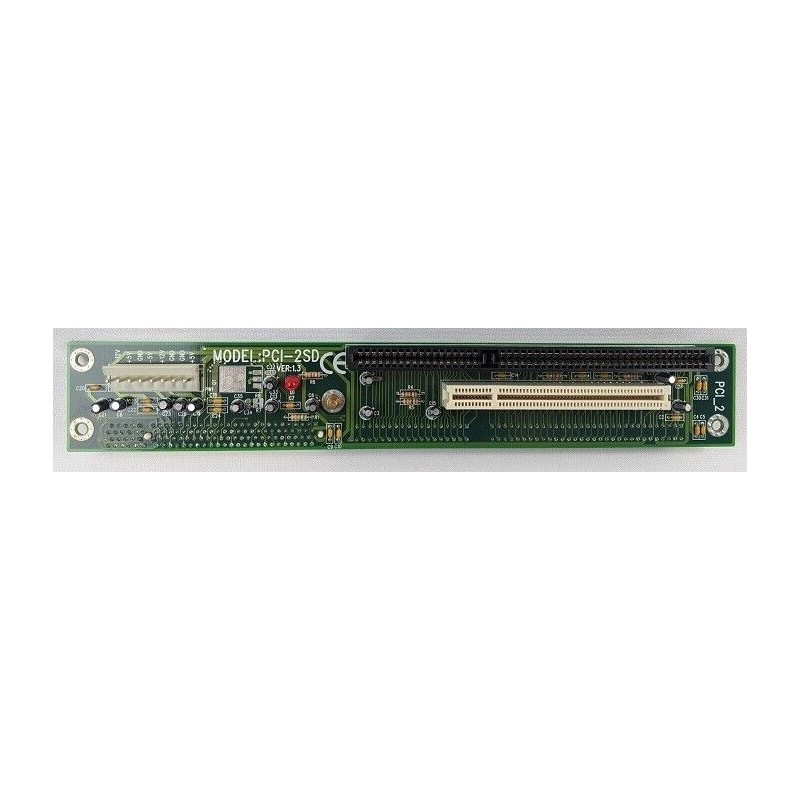 iEi PCI-2SD PICMG 1.0 Backplane | w/1 slots-Backplanes-Embedded CPU Boards