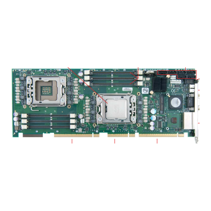 JXTS/2.53QN System Host Board | Embedded Cpu Boards