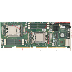 Trenton JXT/2.0QMR S6966-053 System Host Board | Embedded Cpu Boards
