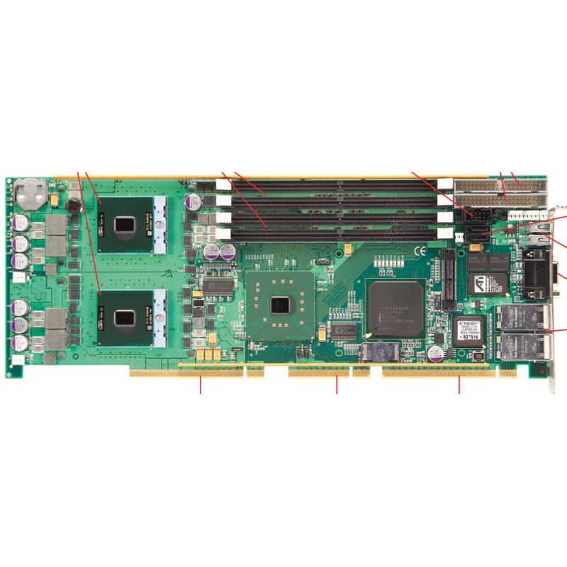 Trenton SLI/2.0D2 Embedded CPU Boards | Embedded Cpu Boards