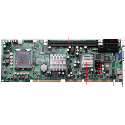 NuPRO-852 PICMG 1.0 Full-Size Embedded CPU Board