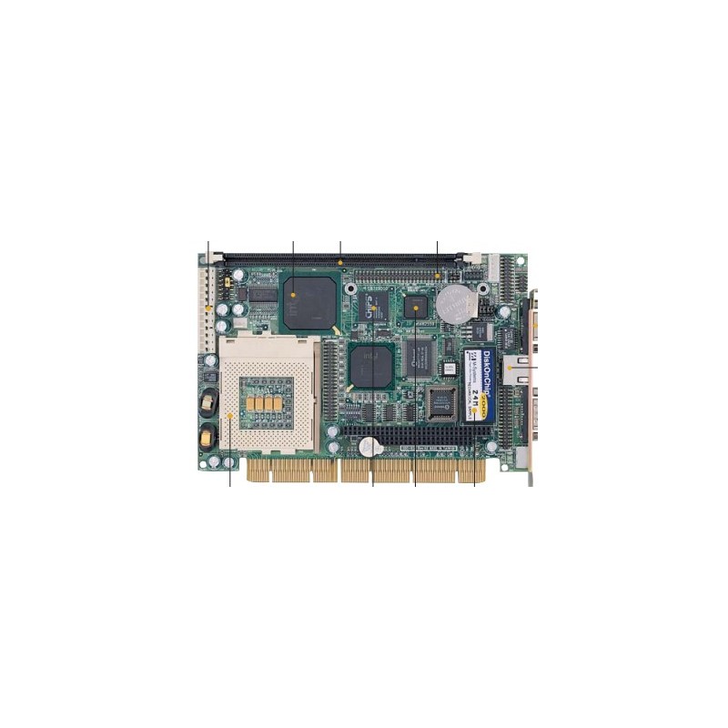 Aaeon SBC-658 Half Size Embedded CPU Boards | Cartes CPU embarquées