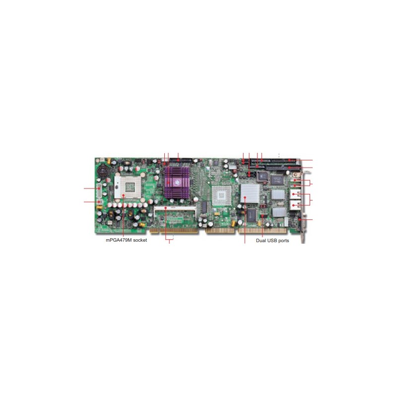 Portwell ROBO-8718UGA Embedded CPU Boards | Cartes CPU embarquées