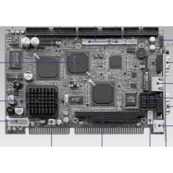 PCA-6751V-F0B2 | Cartes CPU embarquées