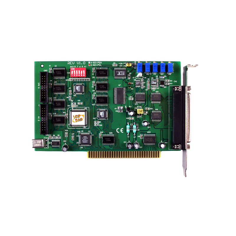 iEi A-821PGL ISA Board/AI/12bit/45ks/s/1AO/Low-Gain | Embedded Cpu ...