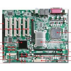 Portwell RUBY9719VG2AR ATX Embedded Motherboard | Embedded Cpu Boards