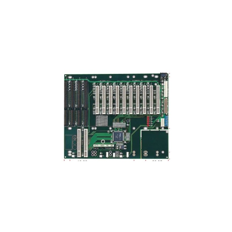 ACTI-14AA-Backplane -Embedded CPU Boards