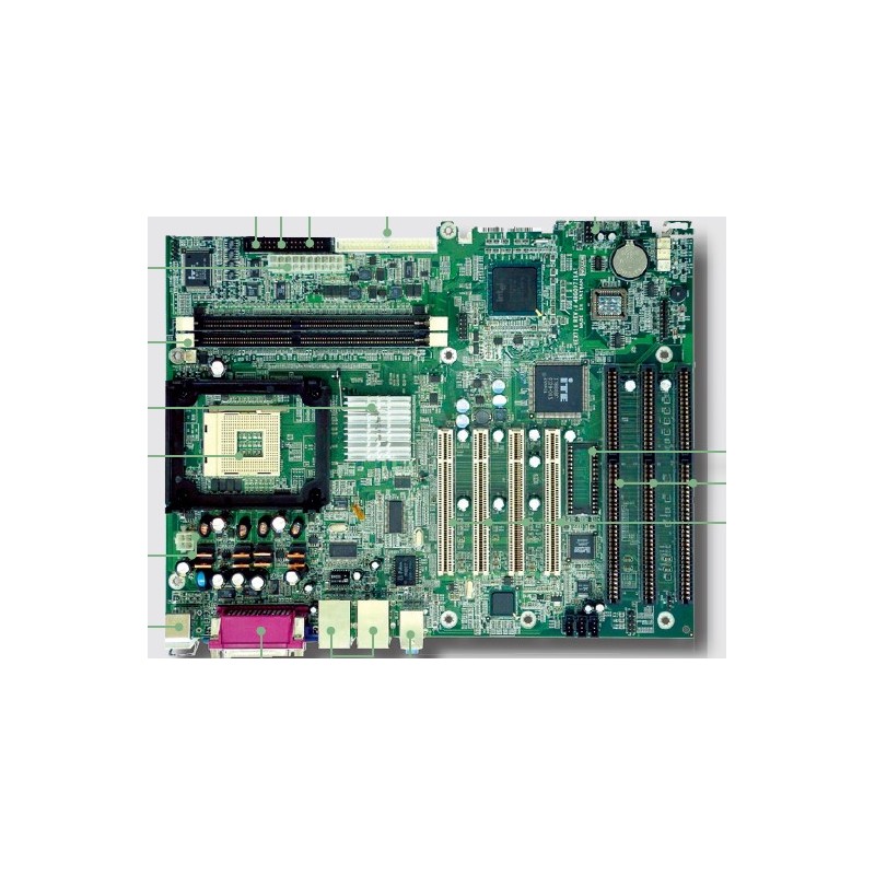 NEX716VL2G -Nexcom NEX716VL2G Embedded Motherboard | Cartes CPU emb...
