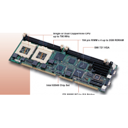 Nexcom PEAK-6422V Embedded CPU Board | Embedded Cpu Boards