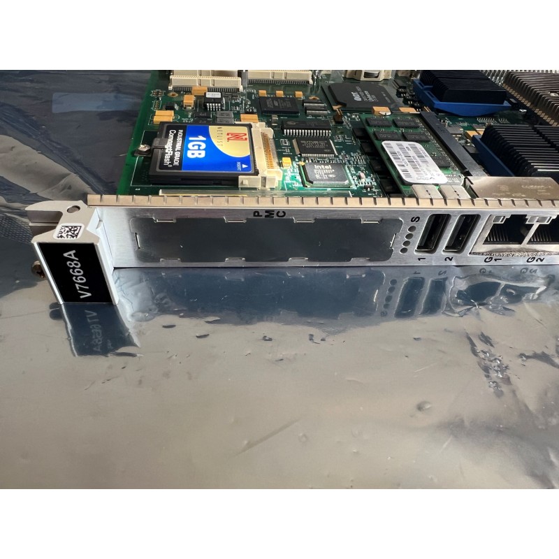 GE Fanuc V7668A-131000 Embedded CPU Boards | Cartes CPU embarquées