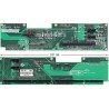 Portwell PBPE-06V Backplane Vertical 6-slot [PCIe x1 (4), PCIe x16 ...