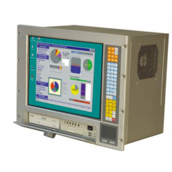 IEI WS-875G Panel PC | 17", 9U, 10-slot | Embedded Cpu Boards