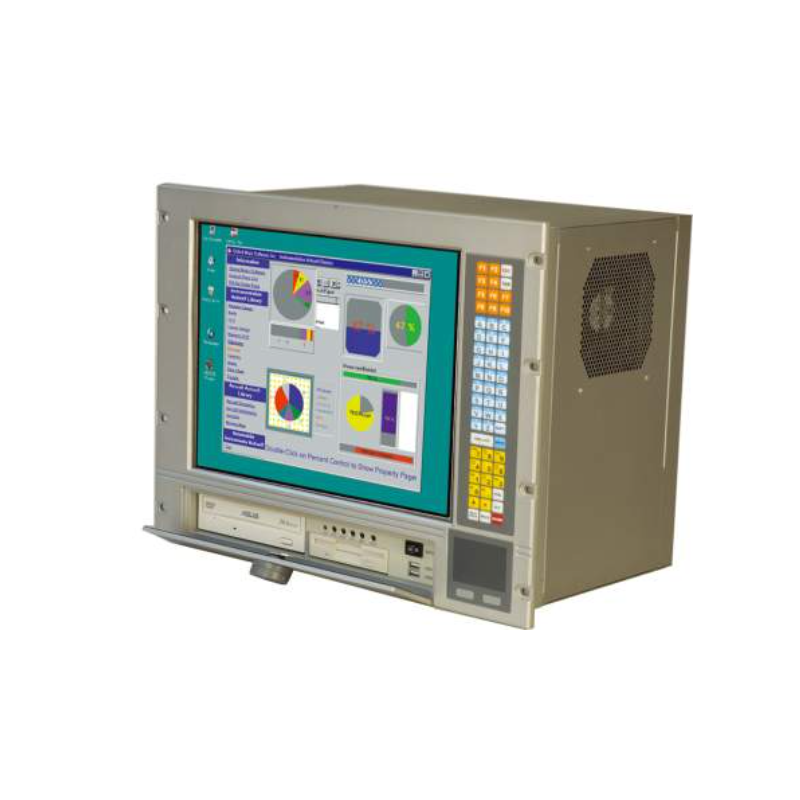 IEI WS-875G Panel PC | 17", 9U, 10-slot | Embedded Cpu Boards