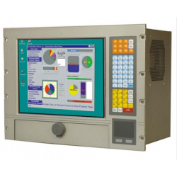 WS-855G Panel PC | 15", 8U, 10-slot | Embedded Cpu Boards