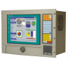 WS-855G Panel PC | 15", 8U, 10-slot | Embedded Cpu Boards