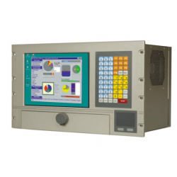 WS-843G Panel PC | 12.1", 7U, 10-slot | Embedded Cpu Boards