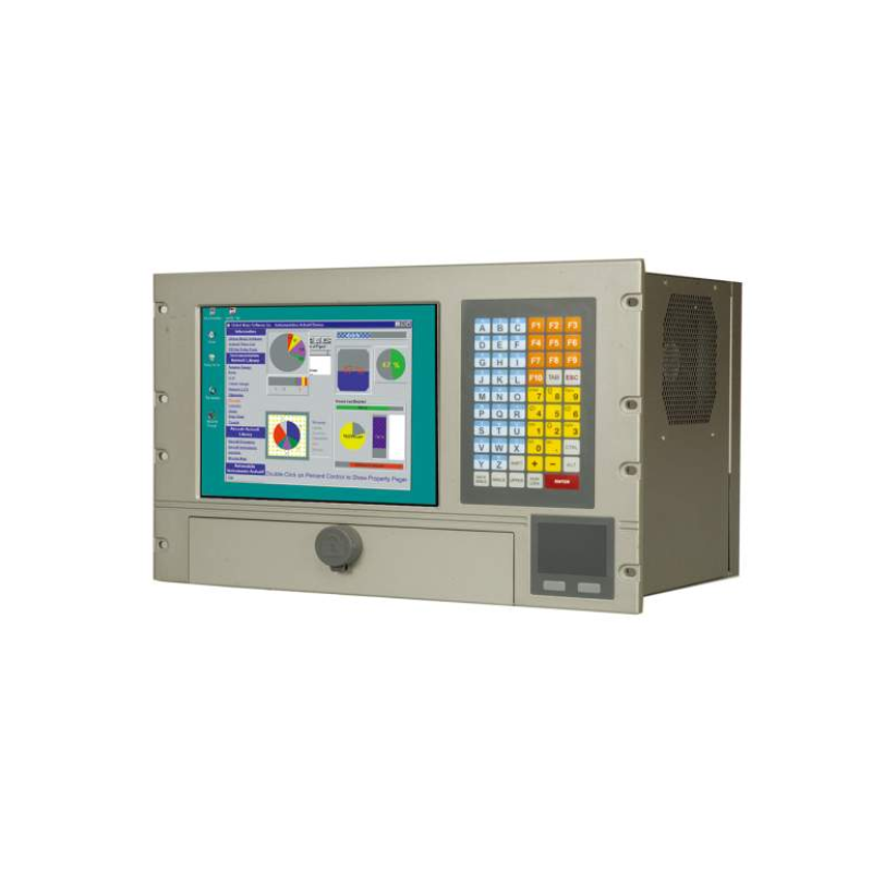 WS-843G Panel PC | 12.1", 7U, 10-slot | Embedded Cpu Boards