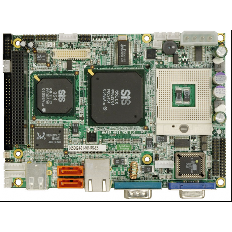 Wafer-6612 | Embedded Cpu Boards