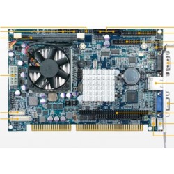 Protech BH-1105RA-01P Half Size Embedded CPU Boards | AMD 615MHz w ...