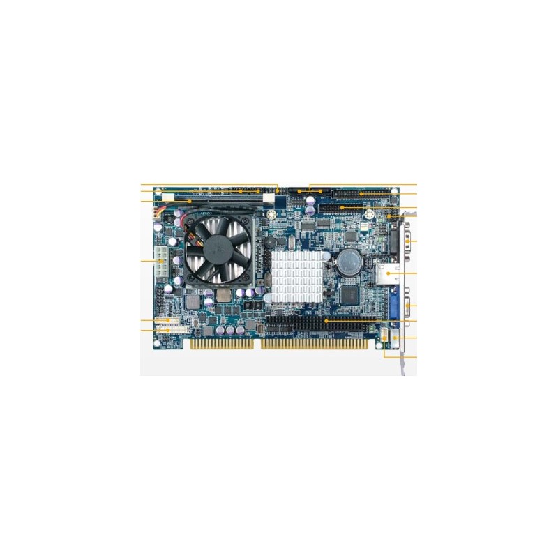 Protech BH-1105RA-01P Half Size Embedded CPU Boards | AMD 615MHz w ...