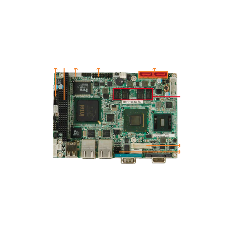 WAFER-945GSE2-N270-R10 | Embedded Cpu Boards