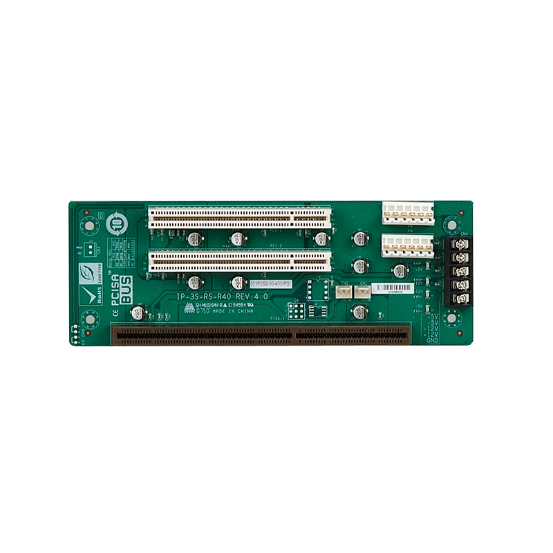 iEi IP-3S-RS-R40 Backplane | w/PCISA | PCI Slots | Embedded Cpu Boards