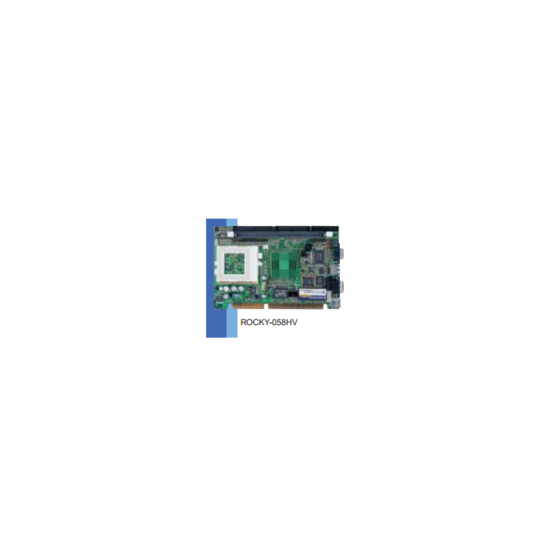 ROCKY-058HV Half Size Embedded CPU Board