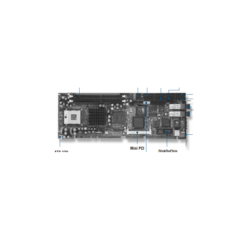 SBC81871 - Axiomtek SBC81871 Full Size Embedded CPU Boards | Cartes...