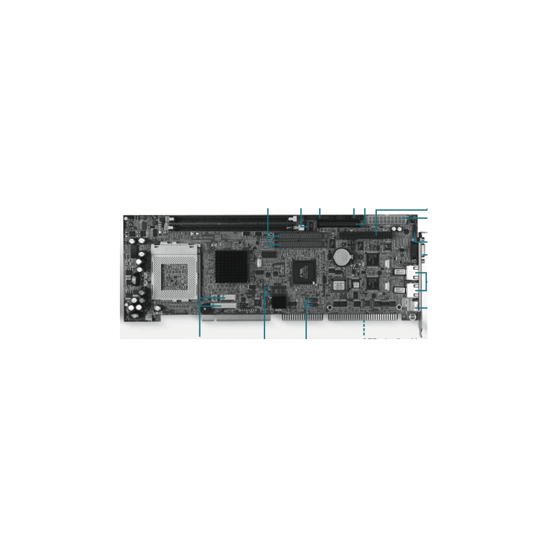 SBC-780 | Embedded CPU Boards