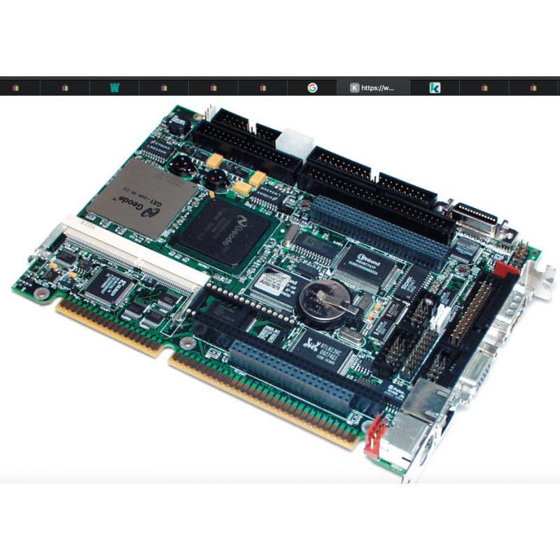 GX1LCD/S-Embedded CPU Boards-Embedded CPU Boards